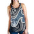 Tonga Polynesian Women's Racerback Tank - Ocean Style - Polynesian Pride