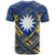 Nauru Custom T Shirts Nauru Flag Camisole Hibiscus Style - Polynesian Pride