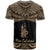 New Caledonia Polynesian Custom T Shirt New Caledonia Pride Gold Version - Polynesian Pride