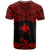 Papua New Guinea Polynesian T Shirt Papua New Guinea Pride Red Version - Polynesian Pride