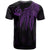 Vanuatu T Shirt Polynesian Wings (Purple) - Polynesian Pride