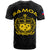 Samoa Polynesian T Shirt Samoan Legends Yellow Version - Polynesian Pride