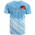 Custom Fiji Suva Rugby T Shirt Tapa Pattern LT12 - Polynesian Pride