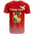 Custom Tonga Vavau T Shirt Tongan Pattern LT12 - Polynesian Pride