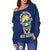 American Samoa Custom Personalised Women's Off Shoulder Sweater - Paepaeulupo'o Aua (Ver 2) - Polynesian Pride