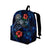 American Samoa Polynesian BackPack - Blue Turtle Hibiscus - Polynesian Pride