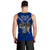 Toa Samoa Rugby Men Tank Top - Samoan Warrior Pride - LT12 - Polynesian Pride