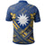 Nauru Polynesian Polo Shirt Nauru Flag Camisole Hibiscus Style - Polynesian Pride