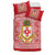 Kolisi Tonga Bedding Set Tonga College Atele LT4 - Polynesian Pride