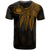 Samoa T Shirt Polynesian Wings (Golden) - Polynesian Pride