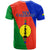 New Caledonia T Shirt Flag Style LT12 - Polynesian Pride