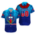 (Custom Personalised) Manu Samoa Legend Hawaiian Shirt - LT12 Unisex Blue - Polynesian Pride