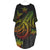 Polynesian Custom Personalised Batwing Pocket Dress - Reggae Turtle - Polynesian Pride