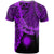 Marshall Islands Polynesian Custom T Shirt Tribal Wave Tattoo Purple - Polynesian Pride