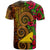 Tokelau Polynesian Custom T Shirt Hibiscus Vintage - Polynesian Pride