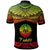 Tahiti Polo Shirt Polynesian Tattoo Reggae Version - Polynesian Pride