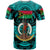 Vanuatu T Shirt Custom Vanuatu Polynesian Culture Pride Turquoise T Shirt LT10 - Polynesian Pride