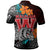 Hawaii Custom Polo Shirt Waialua High and Intermediate School Polynesian Tribal Pattern LT10 - Polynesian Pride