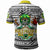 Hawaii Kaimuki High School Custom Polynesian Polo Shirt Kaimuki High School (Honolulu, HI) Varsity Football Tribal Patterns LT10 - Polynesian Pride