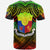 Philippines Polynesian T Shirt Custom Hope Begins In Your Home Reggae Style - Polynesian Pride