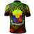 Philippines Polynesian Polo Shirt Custom Hope Begins In Your Home Reggae Style - Polynesian Pride