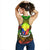 Philippines Polynesian Women Racer Back Tank - Custom Hope Begins In Your Home Reggae Style - Polynesian Pride