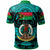 Vanuatu Polo Shirt Custom Vanuatu Polynesian Culture Pride Turquoise Polo Shirt LT10 - Polynesian Pride