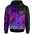 Hawaii Custom Hoodie Pearl City High School Horse and Thunder Hibiscus Polynesian LT10 - Polynesian Pride