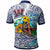 Hawaii Custom Polo Shirt Waianae High School Tribal Tiki Shark Riders Polynesian Pride Polo Shirt LT10 - Polynesian Pride