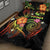 Tonga Polynesian Quilt Bed Set - Legend of Tonga (Raggae) - Polynesian Pride