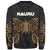 Nauru Polynesian Sweater - Spirit Style Gold - Polynesian Pride