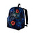 Chuuk Micronesia BackPack - Blue Turtle Hibiscus - Polynesian Pride