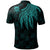 Tuvalu Polo Polynesian Wings (Turquoise) - Polynesian Pride