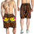 Hawaii Kanaka Maoli Men's Short - Polynesian Hook And Hibiscus - Polynesian Pride