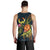 Pohnpei Polynesian Men's Tank Top - Legend of Pohnpei (Blue) - Polynesian Pride