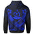 Vanuatu Custom Polynesian Hoodie Vanuatu Blue Seal Camisole Hibiscus Style - Polynesian Pride