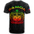 Samoa Polynesian T Shirt Samoan Legends Reggae Version - Polynesian Pride