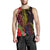 Palau Men's Tank Top - Tropical Hippie Style - Polynesian Pride