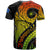 Pohnpei Custom T Shirt Polynesian Decorative Patterns - Polynesian Pride