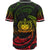 Samoa Polynesian Baseball Shirt - Reggae Tribal Wave - Polynesian Pride