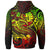 Tahiti Hoodie Reggae Shark Polynesian Tattoo - Polynesian Pride