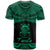 Tuvalu Polynesian Custom T Shirt Tuvaluan Pride Green Version - Polynesian Pride