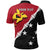 Custom Papua New Guinea Polo Shirt Patterns Of Papua LT20 - Polynesian Pride