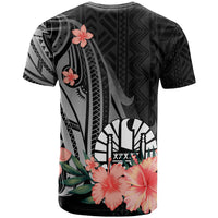 Tahiti T Shirt Polynesian Hibiscus Pattern Style - Polynesian Pride