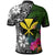 Hawaii Custom Polo Shirt Turtle Plumeria Banana Leaf - Polynesian Pride