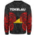 Tokelau Polynesian Custom Personalised Sweater - Spirit Style - Polynesian Pride