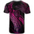 Palau Polynesian T Shirt Palau Legend Pink Version - Polynesian Pride