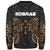 Kosrae Polynesian Sweater - Spirit Style Gold - Polynesian Pride