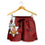 Kolisi Tonga Women's Short - Mate Ma'a Tonga Red Original - LT20 - Polynesian Pride