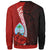 Guam Polynesian Sweater - Coat Of Arm With Hibiscus - Polynesian Pride